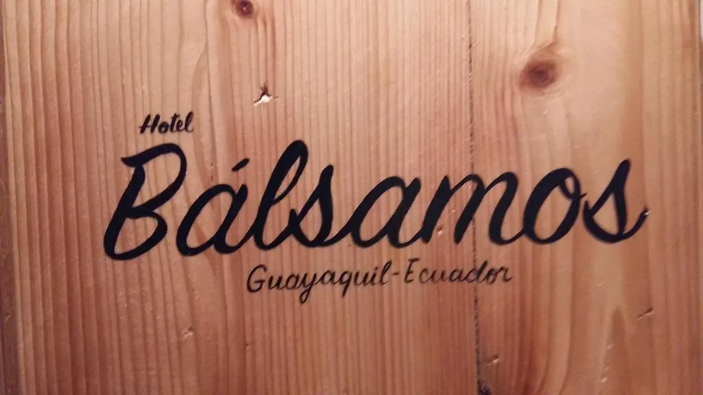 Balsamos Hotel Guayaquil