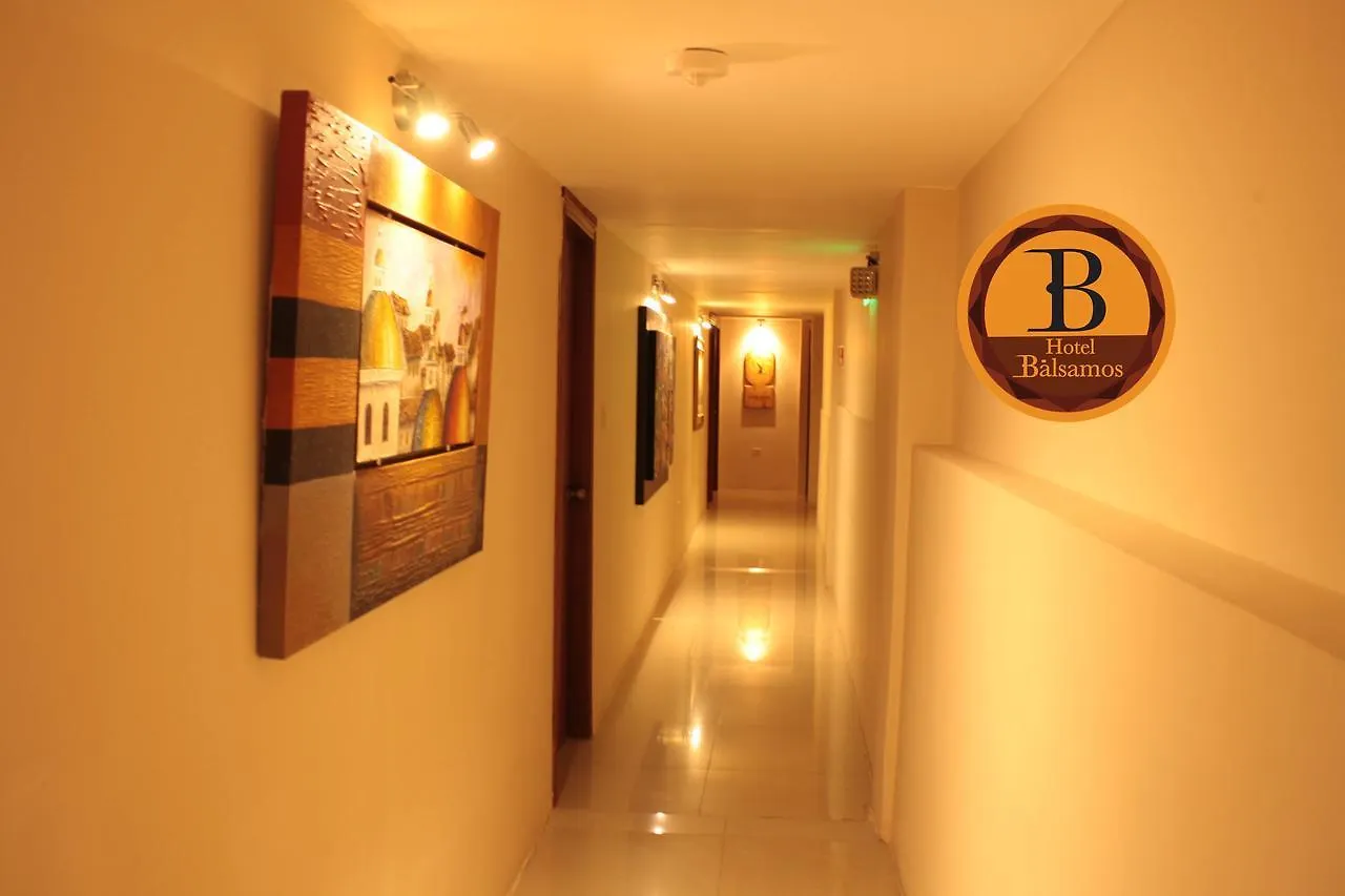 Balsamos Hotel Guayaquil Ecuador